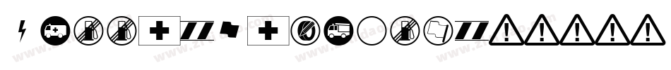 Rally-Symbols字体转换