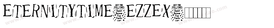 EternityTime-eZZEx字体转换