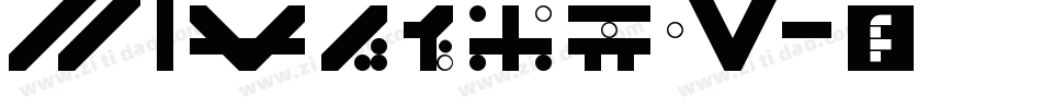 Sanyue字体转换
