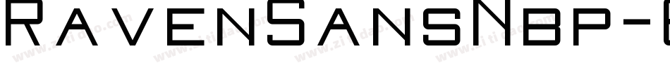 RavenSansNbp-6L31字体转换