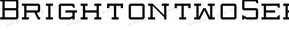 BrightontwoSerifNbp-KyJA字体转换