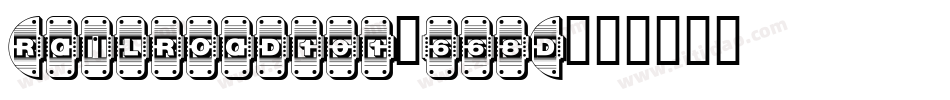 Railroad101-668D字体转换