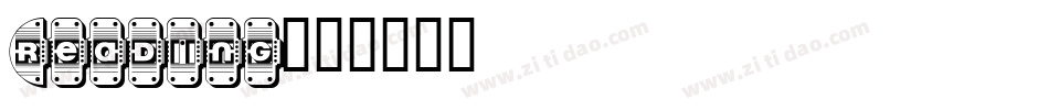 Reading字体转换