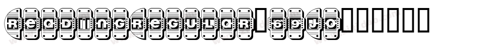 ReadingRegular-69Jo字体转换