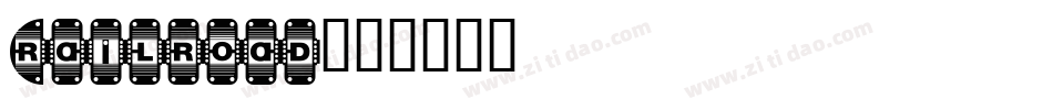 Railroad字体转换