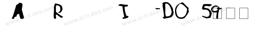 AlienRealitiesItalic-DOa59字体转换