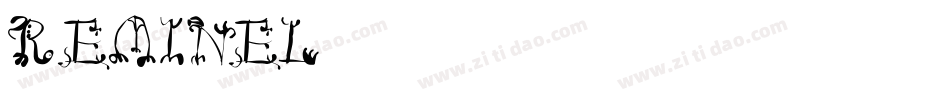 Reminel字体转换