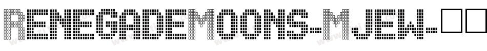 RenegadeMoons-Mjew字体转换