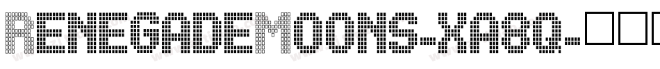 RenegadeMoons-xa8q字体转换