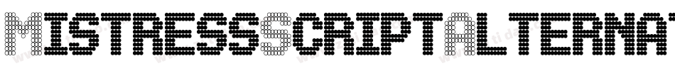 MistressScriptAlternates-n3Y字体转换