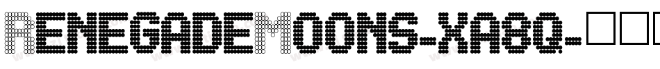 RenegadeMoons-xa8q字体转换