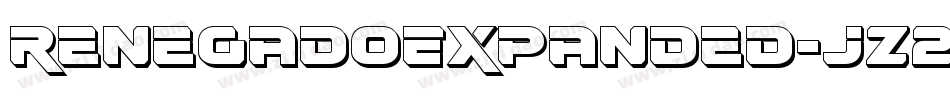 RenegadoExpanded-jz27字体转换