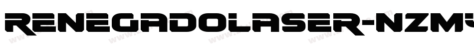 RenegadoLaser-nzm4字体转换