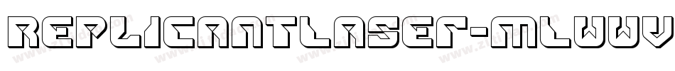 ReplicantLaser-mLWWv字体转换