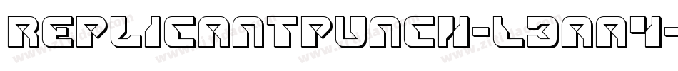 ReplicantPunch-L3aa4字体转换