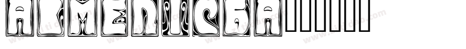 Armenicha字体转换