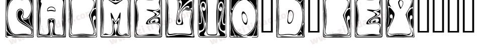 Carmelio-d9rex字体转换