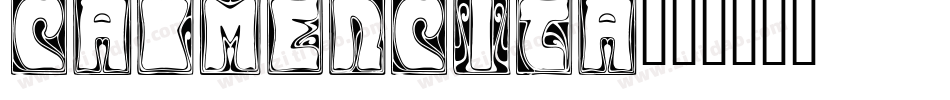 Carmencita字体转换