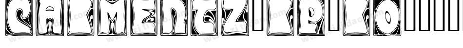 Carmentz-Rp0ro字体转换