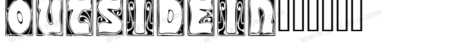 Outsidein字体转换