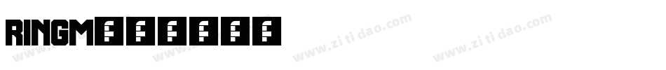 RINGM字体转换