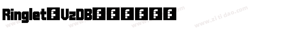 Ringlet-VzDB字体转换