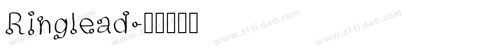 Ringlead字体转换