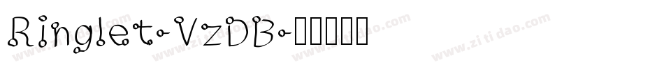 Ringlet-VzDB字体转换