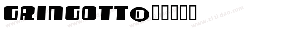 GRINGOTT字体转换