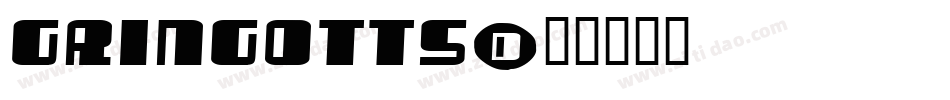 Gringotts字体转换