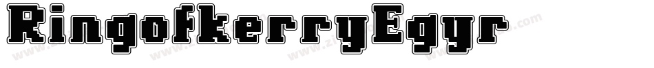 Ringofkerry-Egyr字体转换