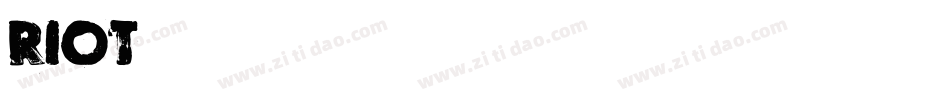 Riot字体转换