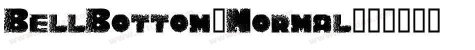 BellBottom-Normal字体转换