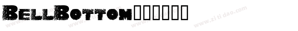 BellBottom字体转换