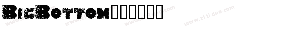 BigBottom字体转换