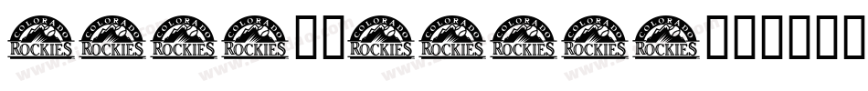 rocky-rockin字体转换