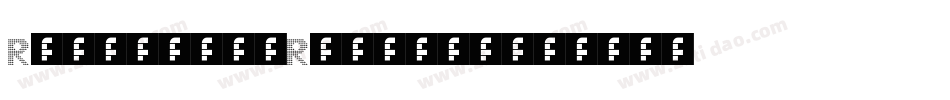 Rockstar-Regular字体转换