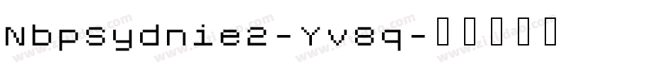 NbpSydnie2-Yv8q字体转换