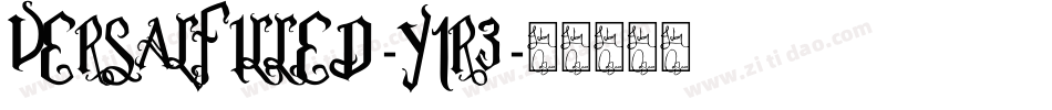 VersalFilled-y1r3字体转换