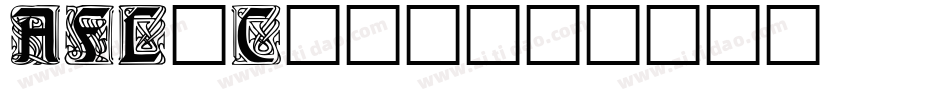 AFL_Caps字体转换 AFL_Caps字体转换