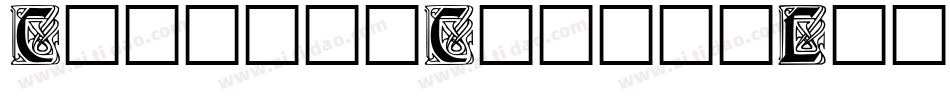 CarrickCaps-mLv2字体转换