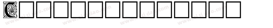 Carrickc字体转换