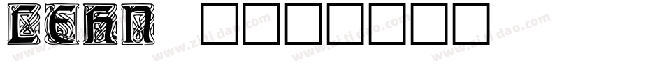 LEHN001字体转换