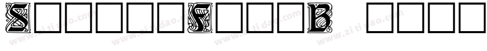 SanariFontB001字体转换