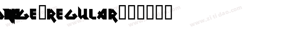 MaidenOrange-Regular字体转换