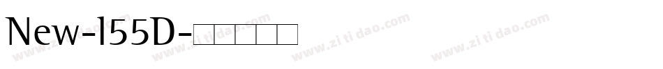 New-l55D字体转换