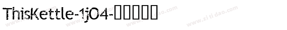 ThisKettle-1jO4字体转换