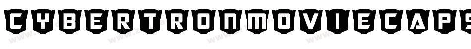 CybertronMoviecapsBoldItalic-oO9V字体转换