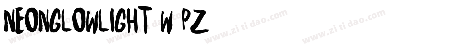NeonGlowLight-w9PZ字体转换
