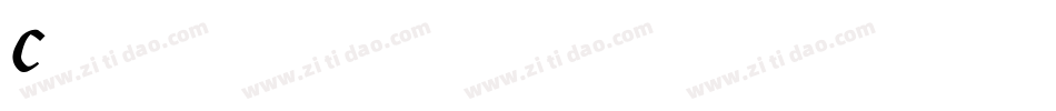CascadeScript字体转换